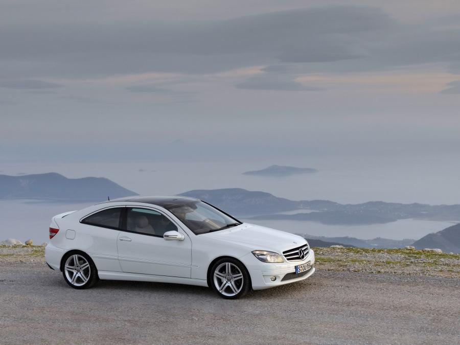  Mercedes-Benz CLC-Class 2008 года  (фото 73 из 87)